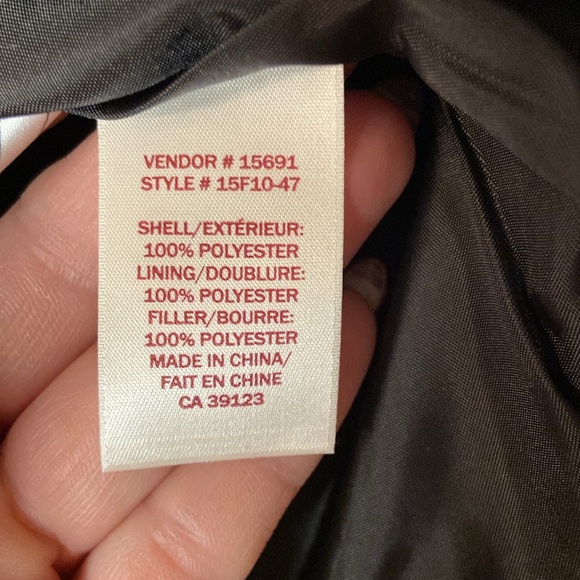 NORTHERN REFLECTIONS Quilted Water Repellent Boxy Jacket - Picture 9 of 12